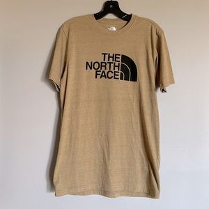 The North Face Men’s Shirt Medium (M) Tan and Black